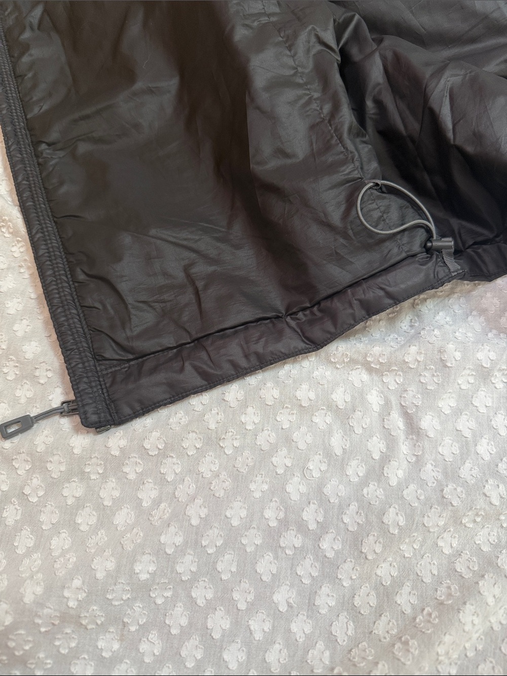 Patagonia nano puff zip up vest black with logo - Picture 9 of 10